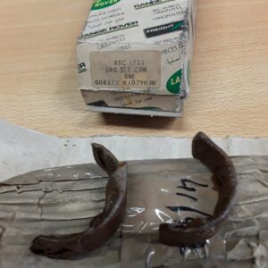 RTC1721 std drijfstanglager set 6 cilinder