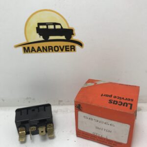 589266 Brake Test Switch Red 24 Volt