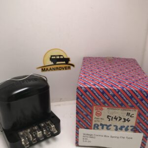 514734 / RTC3862 GEBRUIKT Voltage Control Box Spring Clip Type