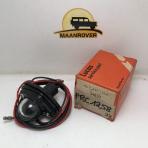 PRC1258 Numberplate Lamp Rang Rover Classic tot 1984