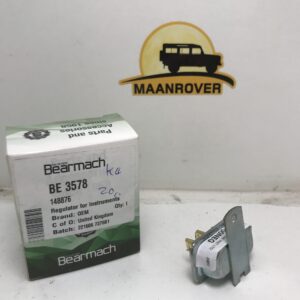 555758 / 559052 / 579468 / 148876 Voltage Regulator for Instruments