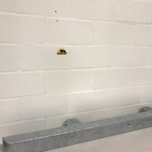 564704 Front Bumper Galvanised