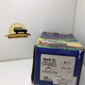 DA4154 Brake Pad Set Rear