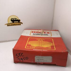 STC2950 RTC3348 Brake Pads Front