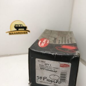 SFP100460 SFP500150 SFP100480 STC3195 STC1880 Front Brake Pads