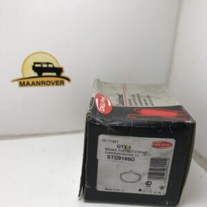 STC9186 Brake Pads Front