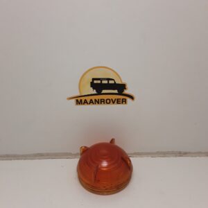 577588 600868 Military Type Lens Amber Glass Used
