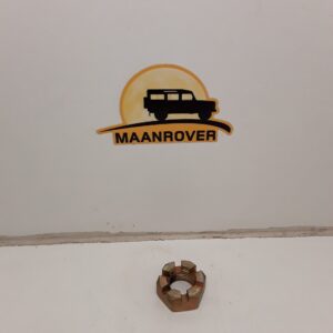 3259 Slotted Nut