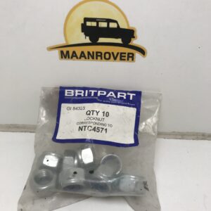 NTC4571 Nut M12 Nyloc