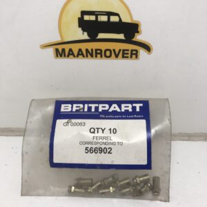 566902 Trunnion Hot Air Control