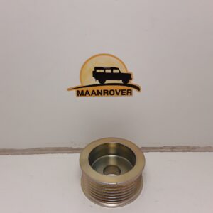 Drive belt pulley, approx 61 mm diameter