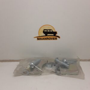 Retainer Plates, from steel, including fasteners