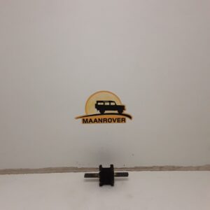 Mounting rubber with two studs
