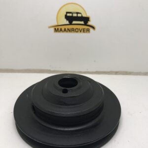 Waterpump Pulley, single groove, made from steel