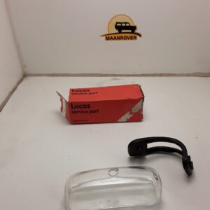 601721 RTC5029 Lens for Numberplate Lamp
