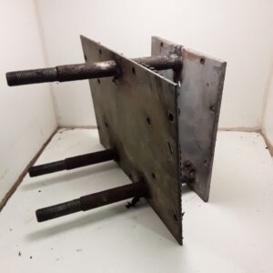 333446D USED Reservewiel Houder Achterdeur