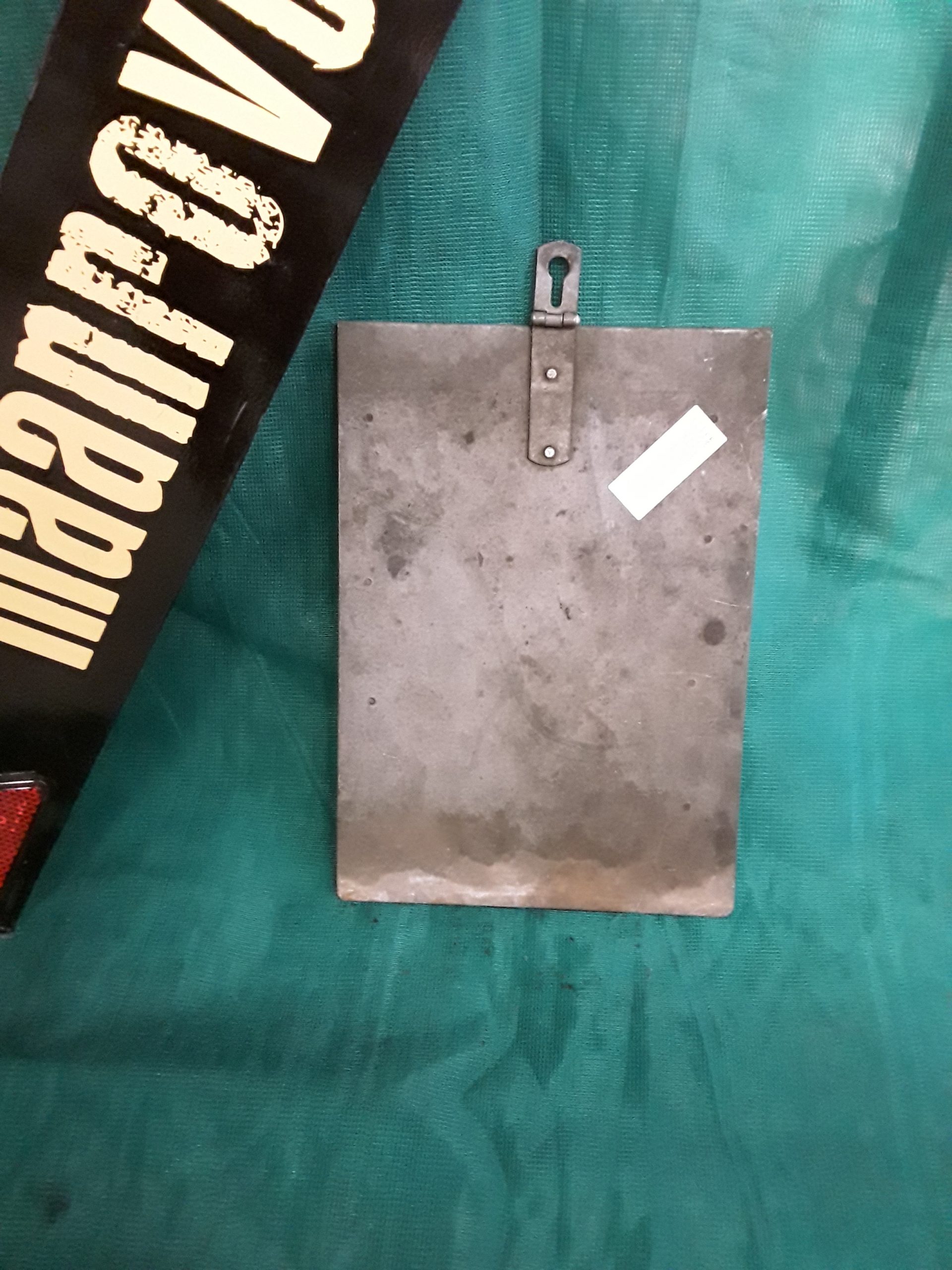 348852 348859 USED Seat Box Lid LH S3 and RH S3+2A