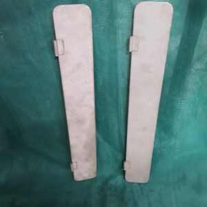 345845 USED Ventilatorklep Rechts met Korte Scharnieren Latere S2