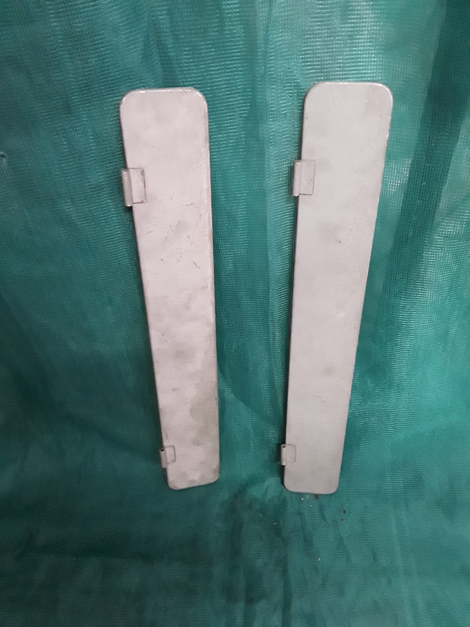 345845 USED Ventilatorklep Rechts met Korte Scharnieren Latere S2