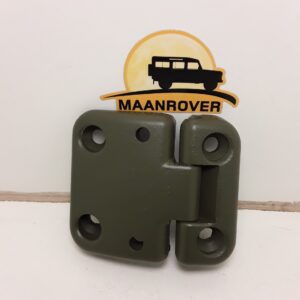 BDB710200 SCHARNIER RECHTS BOVEN MET SPIEGEL GATEN