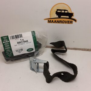 RRC7945  Strap for Tool Stowage on Bonnet Wolf 90/110