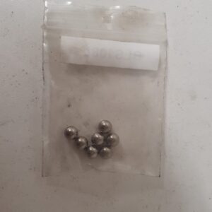 BLS108L 52459 Steel Ball for in/Out Member Series 3. and LT95. LT85 4 Speed and Military 101