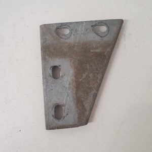 330623 Hood Frame Adjusment Plate to Screen LH Land Rover 1958-84 USED