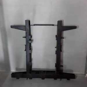 LR129 half chassis 88 SWB