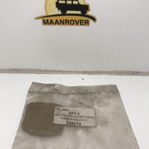 239272 Split Ring Halves Layshaft